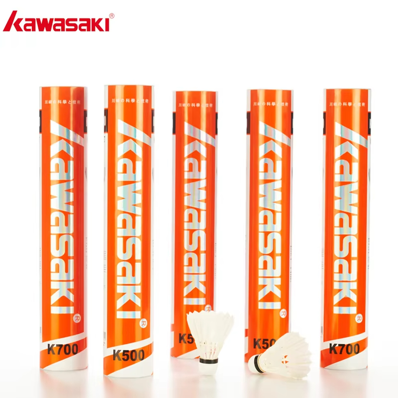 Badminton Raket - 가와사키 킹콩 500/700 셔틀콕 배드민턴 깃털