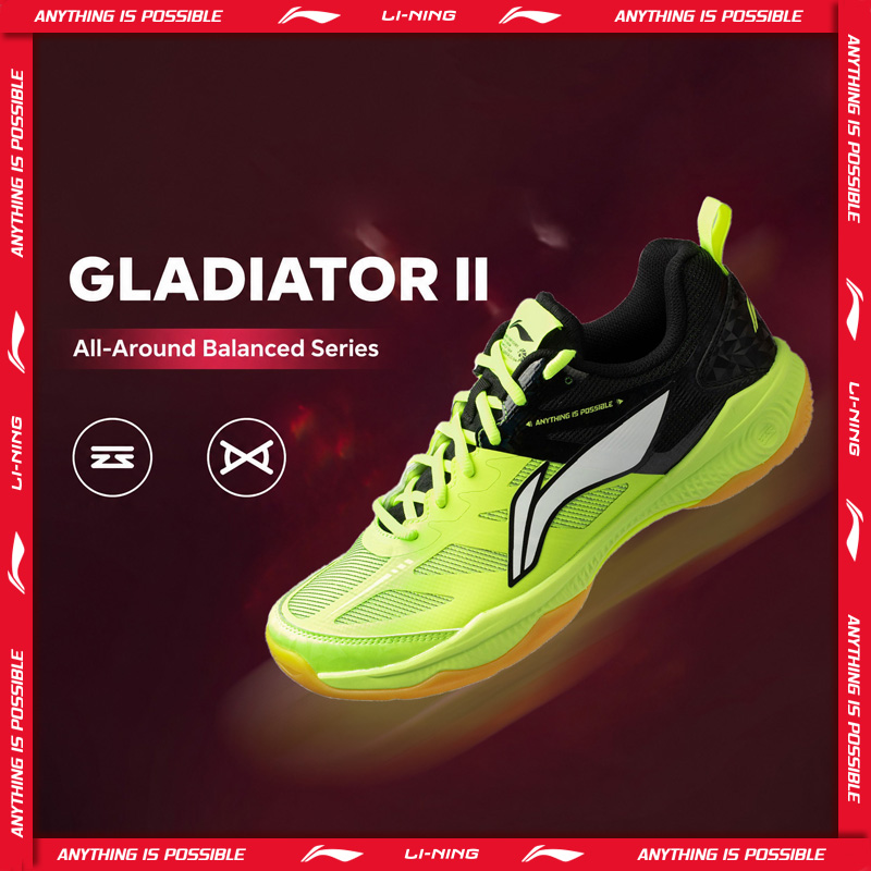 Badminton Raket - Li-Ning 유니섹스 GLADIATOR Ⅱ 배드민턴 트레이닝