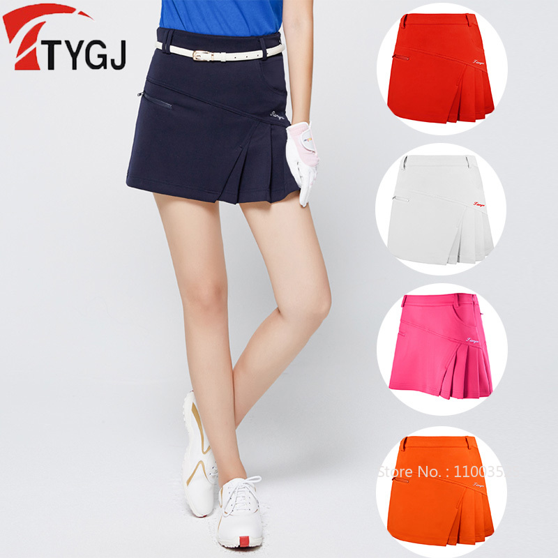 Badminton Korea - TTYGJ 골프 테니스 스커트 여성용 Pleated