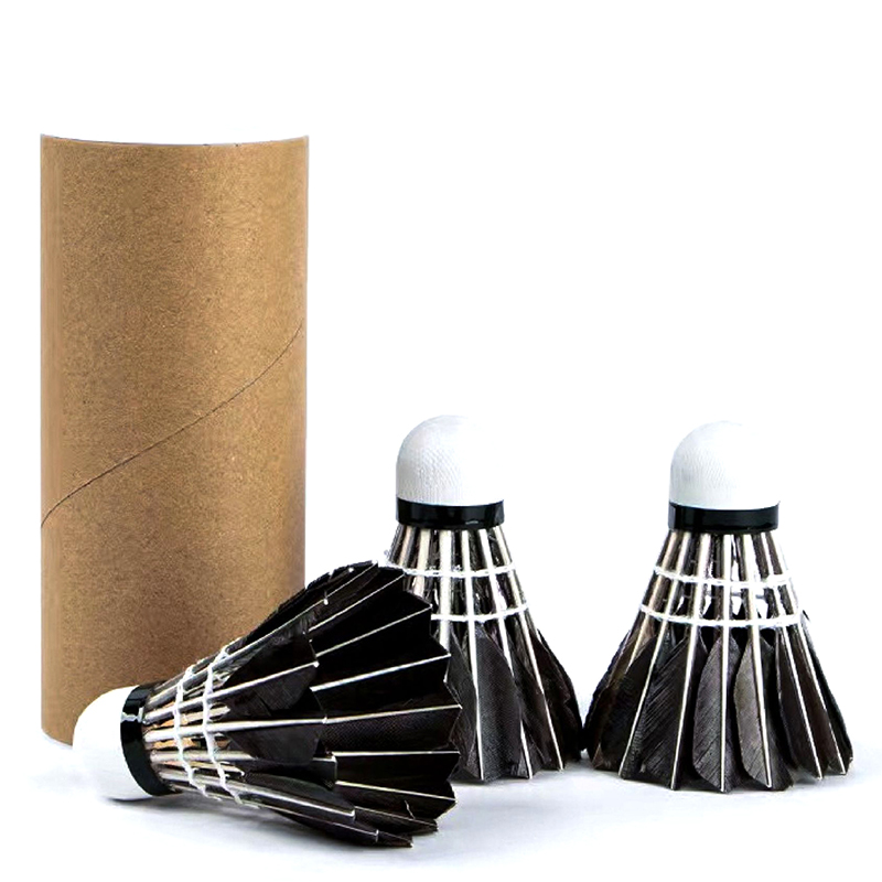 Badminton Xxl - 새로운 3/6/12pcs 전문 배드민턴 셔틀콕 블랙
