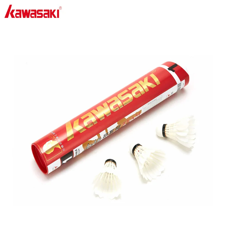 가와사키 팀 1 배드민턴 셔틀 전문 토너먼트 레벨 셔틀 - Badminton Raket 리뷰 및 가격