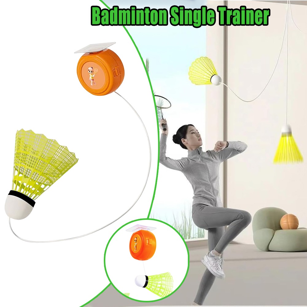 배드민턴 트레이너 리바운드 스티키 천장형 솔로 배드민턴 - Badminton Raket 리뷰 및 가격