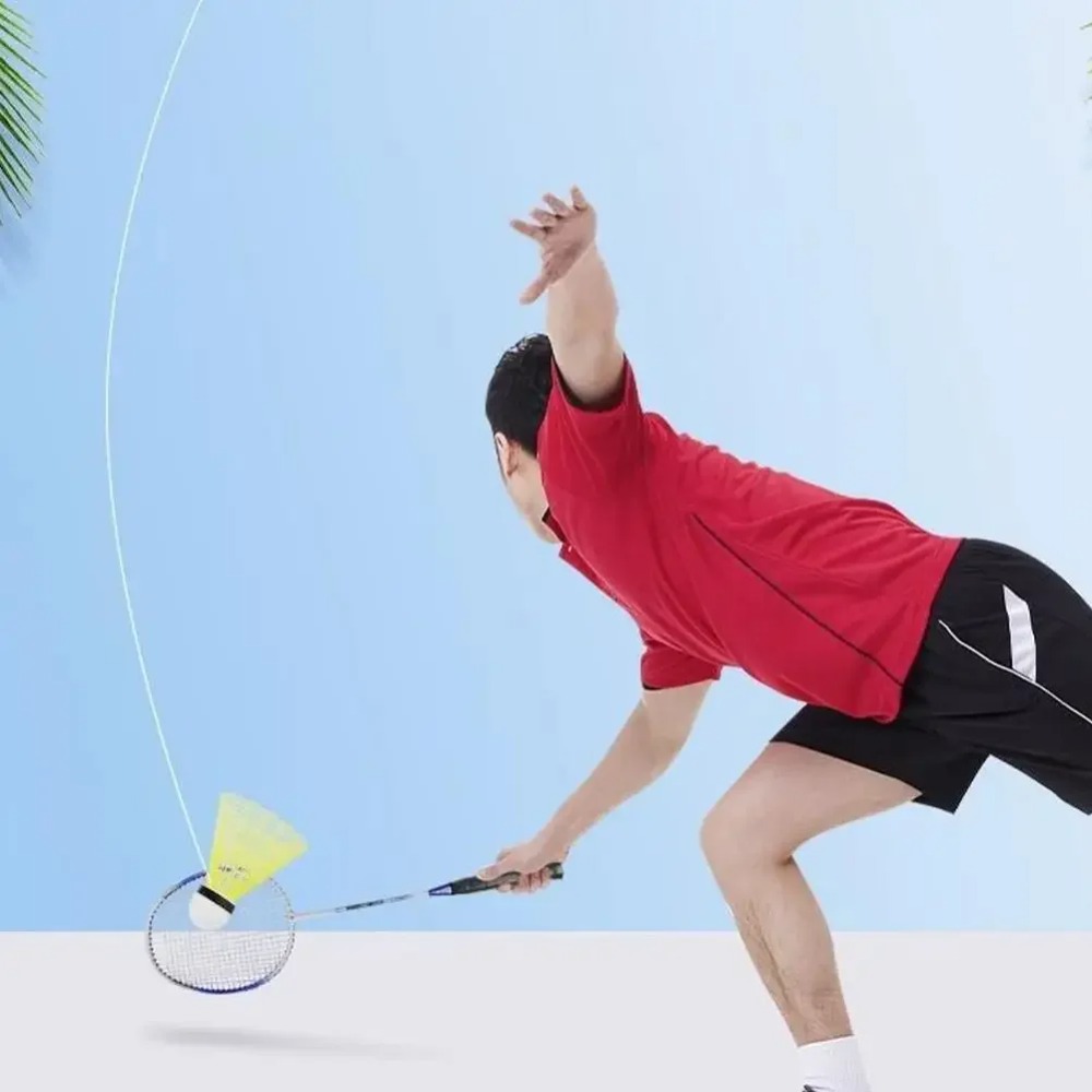 배드민턴 트레이너 리바운드 스티키 천장형 솔로 배드민턴 - Badminton Raket 리뷰 및 가격