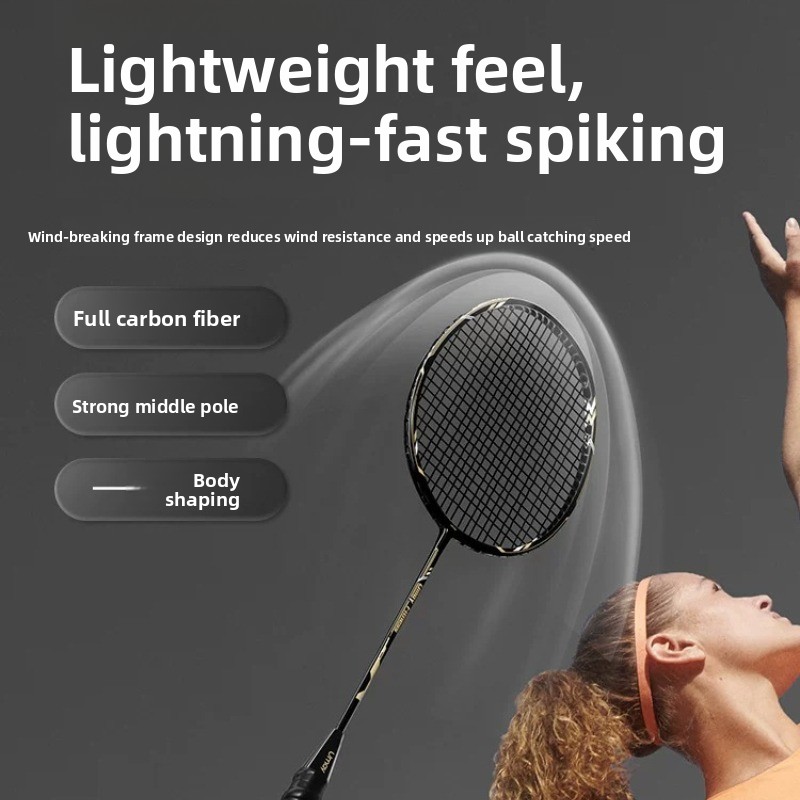 배드민턴 라켓 카본 그래파이트 경량 프로페셔널 파워 컨 - Badminton Raket 리뷰 및 가격