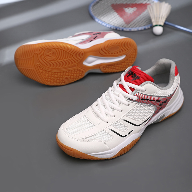 새로운 배드민턴 신발 남성 여성 비틀림 방지 쿠셔닝 남 - Badminton Center 리뷰 및 가격