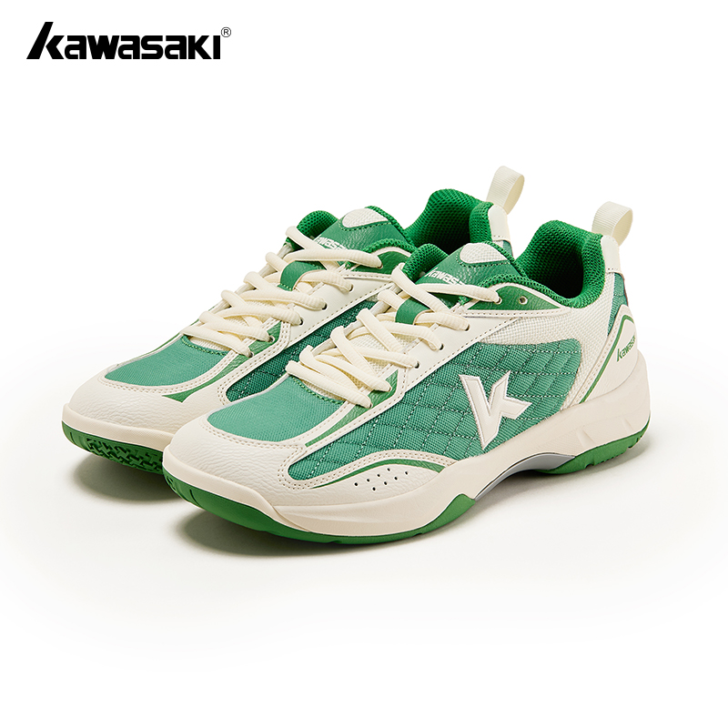 가와사키 레트로 고탄성 전문 배드민턴 신발 K1B50- - Badminton Center 리뷰 및 가격