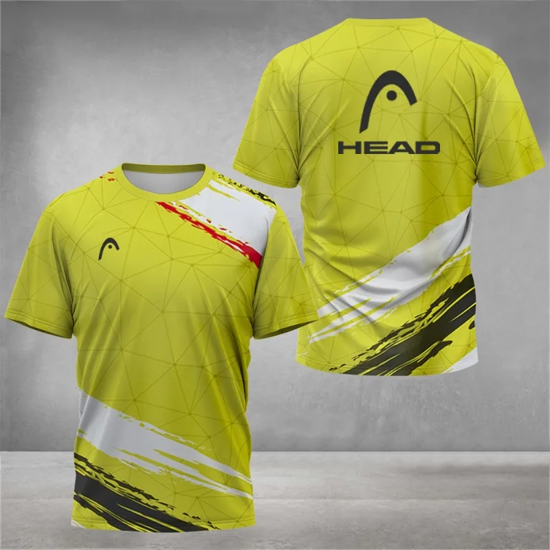 여름 통기성 남성 T 셔츠 야외 배드민턴 탁구 저지 오 - Badminton Center 리뷰 및 가격
