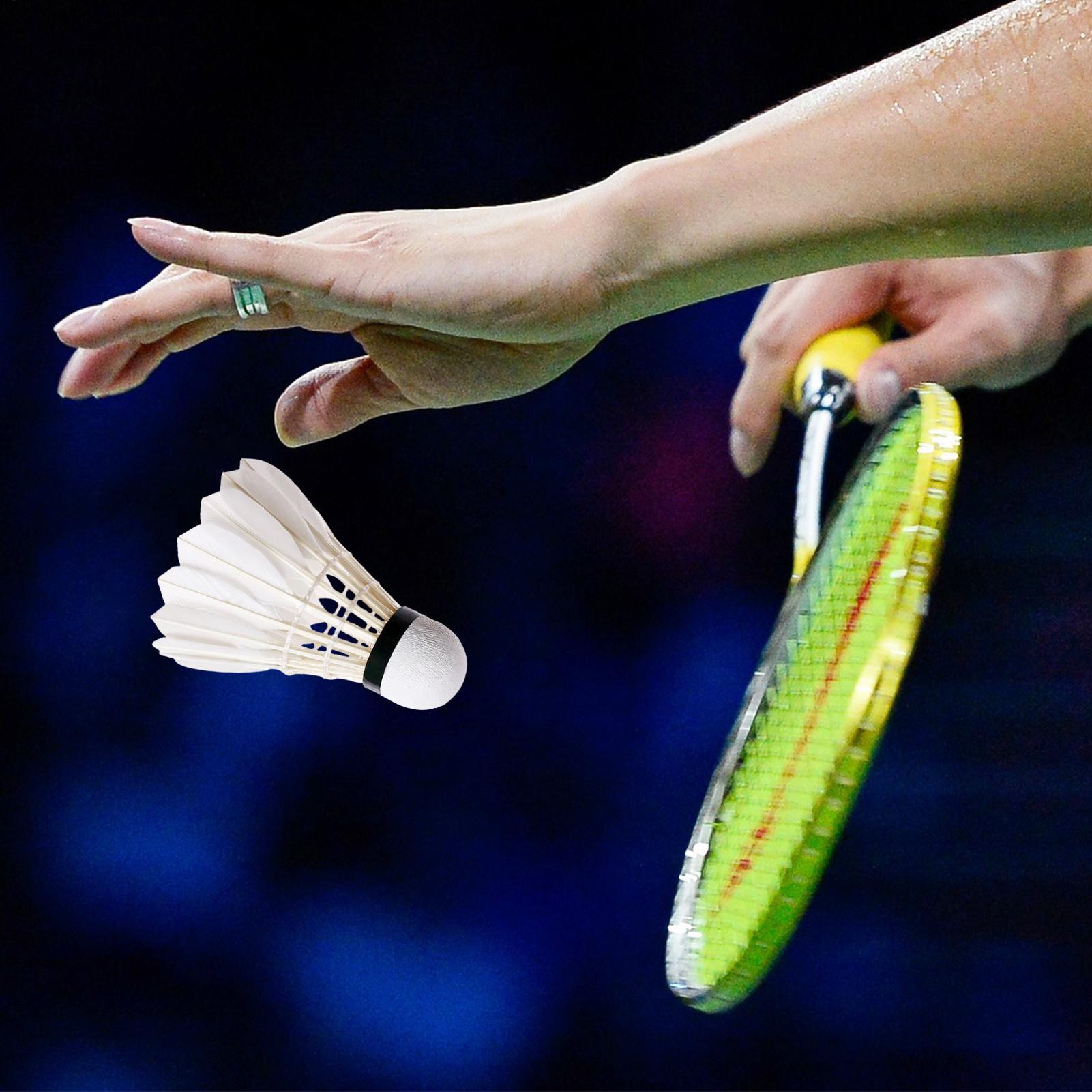 셔틀콕 볼 3개 안정적인 균형을 갖춘 배드민턴 셔틀콕  - Badminton Raket 리뷰 및 가격