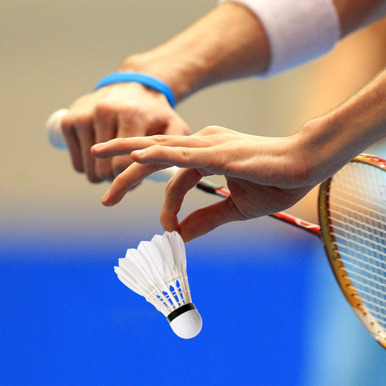 셔틀콕 볼 3개 안정적인 균형을 갖춘 배드민턴 셔틀콕  - Badminton Raket 리뷰 및 가격