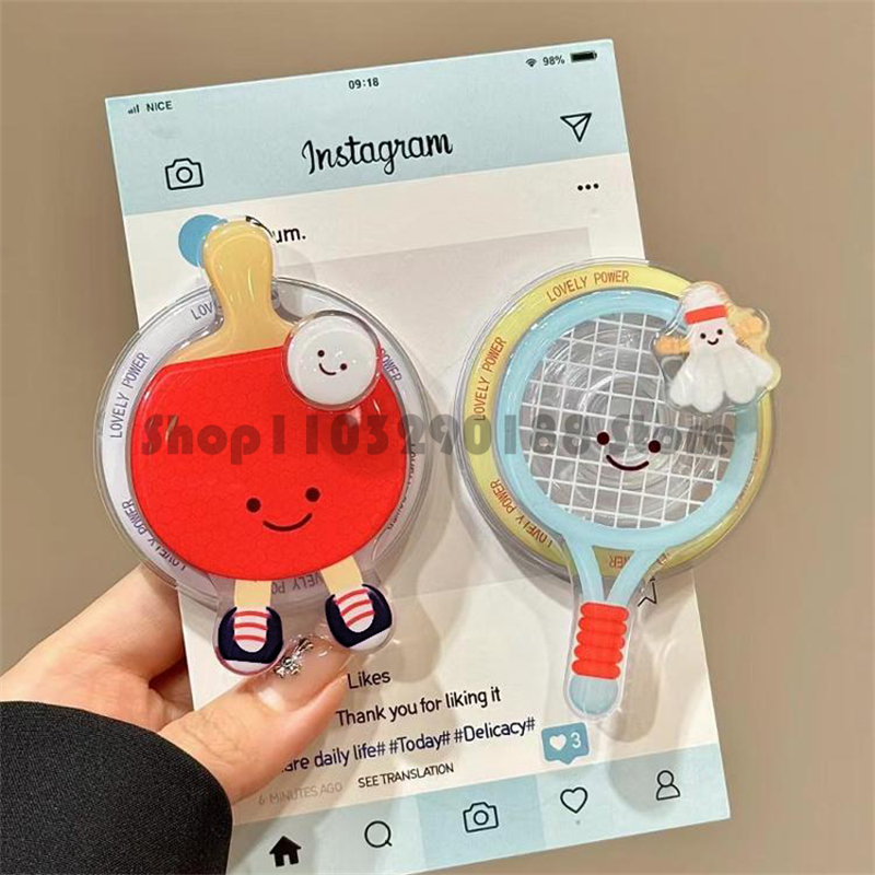 귀여운 회전 탁구 배드민턴 마그네틱 홀더 그립 Tok  - Badminton Korea 리뷰 및 가격