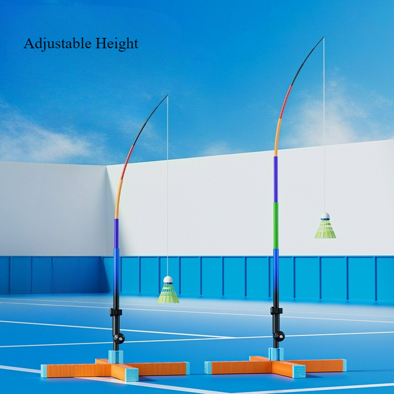 싱글 배드민턴 자동 리바운드 트레이너 어린이 야외 특수 - Badminton Raket 리뷰 및 가격