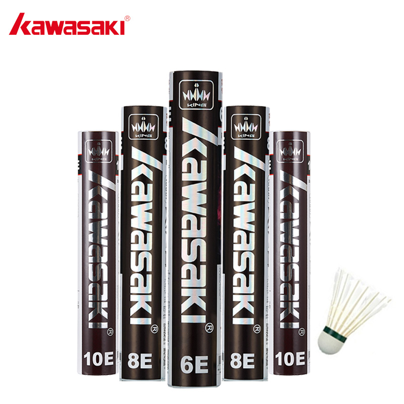 가와사키 셔틀 배드민턴 킹 8E/10E 클럽 및 훈련  - Badminton Raket 리뷰 및 가격