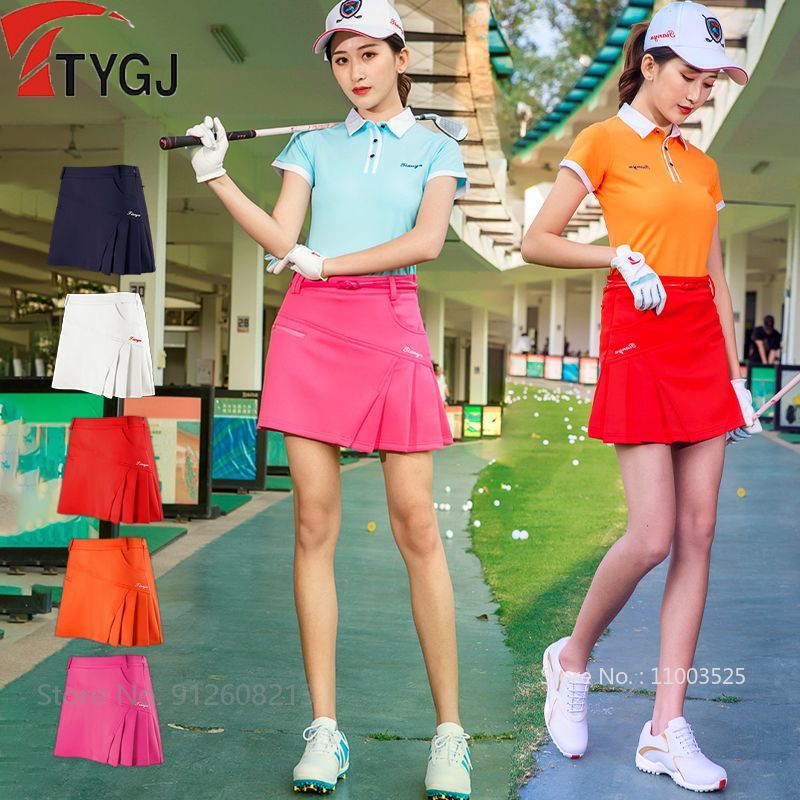 TTYGJ 골프 테니스 스커트 여성용 Pleated 골 - Badminton Korea 리뷰 및 가격