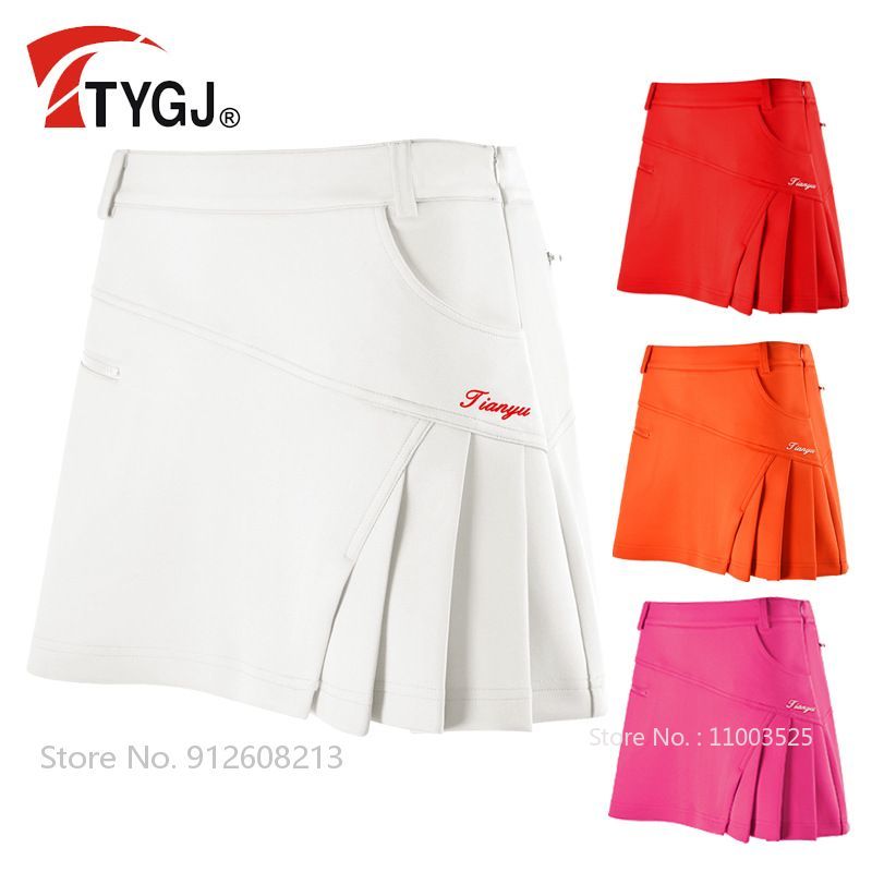 TTYGJ 골프 테니스 스커트 여성용 Pleated 골 - Badminton Korea 리뷰 및 가격