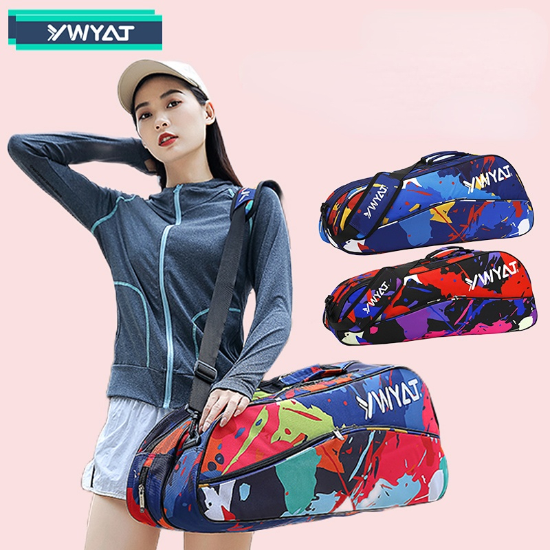 3 배드민턴 라켓을위한 정품 정품 배드민턴 가방 대용량 - Badminton Xxl 리뷰 및 가격