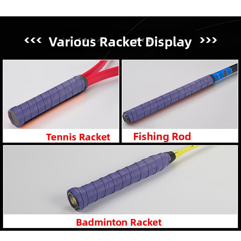 배드민턴 라켓 그립 45m 대형 플랫 필름 코팅 스티키 - Badminton Xxl 리뷰 및 가격