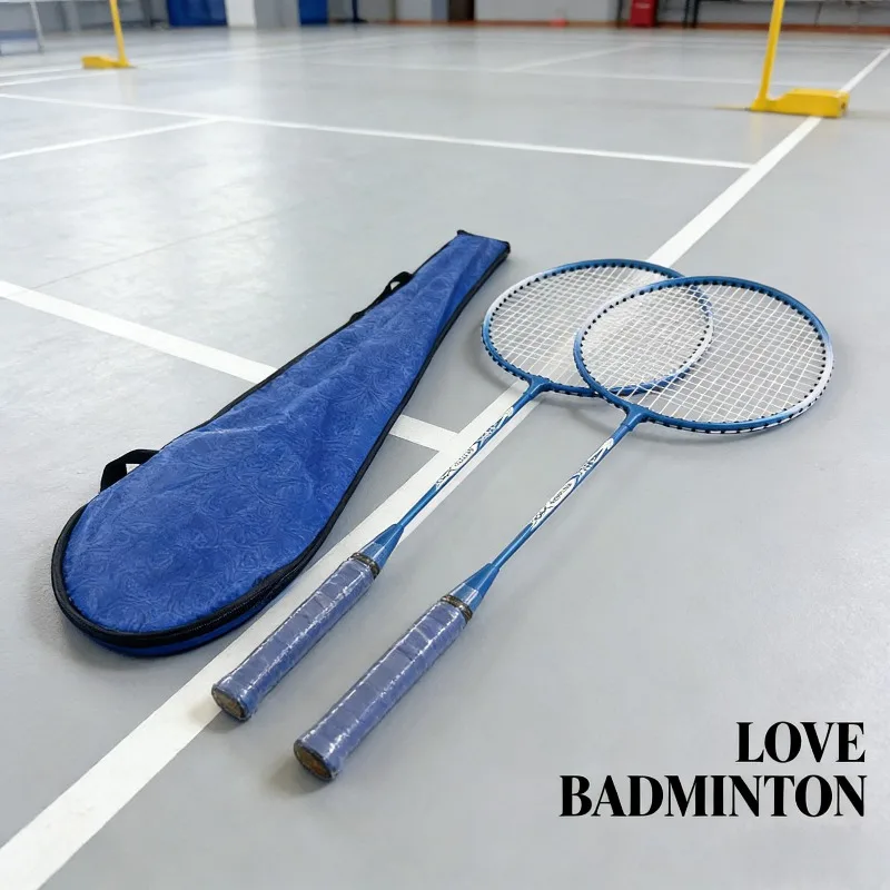 배드민턴 라켓 세트(성인 청소년 가족 야외 레크리에이션 - Badminton Raket 리뷰 및 가격